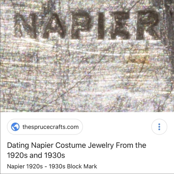 Vintage Napier Pearl Necklace - Picture 8 of 8